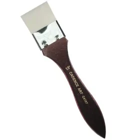 Cadence İpek Uçlu Bordo Zemin Boya Fırçası - CA727 1,5"